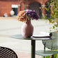 Outdoor Metal Top Counter Table Metal 4 Legs Industrial Style Foldable 42-inch Bar Table Clearhalo 'Bar Furniture' 'Bar Tables' 'bar_tables' 'furn' 'furn_bar_tables' 'Furniture' 'furniture_bar_tables' 'Kitchen & Dining Furniture' 4440168