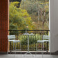 Outdoor Metal Top Counter Table Metal 4 Legs Industrial Style Foldable 42-inch Bar Table Clearhalo 'Bar Furniture' 'Bar Tables' 'bar_tables' 'furn' 'furn_bar_tables' 'Furniture' 'furniture_bar_tables' 'Kitchen & Dining Furniture' 4440174