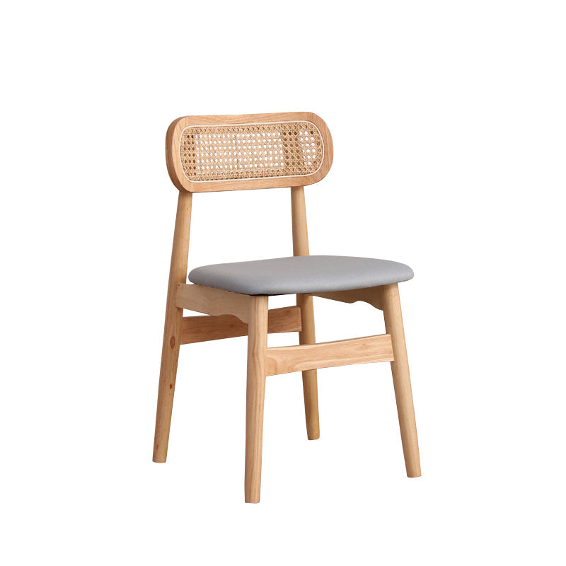 Modern Solid Rubberwood Dining Chair Open Back Kitchen Dining Chairs Light Blue 1 Piece Clearhalo ' kitchen&dining_furn' 'Dining Chairs' 'Dining Tables & Seating' 'dining_chair' 'furn' 'furn_dining_chair' 'Furniture' 'furniture_dining_chair' 'Kitchen & Dining Furniture' 'kitchen' 4440543