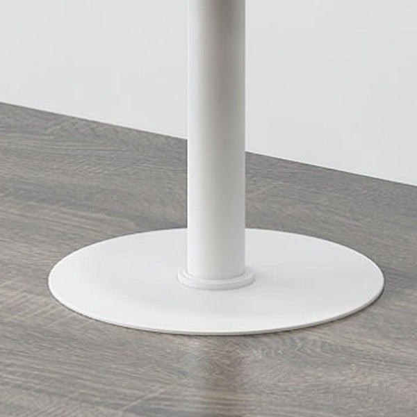 Modern Style Bar-stool Iron Leg Round Wooden Seat for Restaurant Bar 1 Piece Clearhalo 'Bar Furniture' 'Bar Stools' 'bar_stools' 'furn' 'furn_bar_stools' 'furniture_bar_stools' 'Kitchen & Dining Furniture' 'kitchen&dining_furn' 'kitchen' 'kitchen_furn' Furniture' 4440659