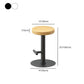 Modern Style Bar-stool Iron Leg Round Wooden Seat for Restaurant Bar 1 Piece Clearhalo 'Bar Furniture' 'Bar Stools' 'bar_stools' 'furn' 'furn_bar_stools' 'furniture_bar_stools' 'Kitchen & Dining Furniture' 'kitchen&dining_furn' 'kitchen' 'kitchen_furn' Furniture' 4440661