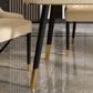 Traditional Luxury Dining Table Rectangle 4 Legs Dining Table for Living Room Clearhalo ' dining_table' 'Dining Tables & Seating' 'Dining Tables' 'furn' 'furn_dining_table' 'Furniture' 'furniture_dining_table' 'Kitchen & Dining Furniture' 'kitchen&dining_furn' 'kitchen' 'kitchen_dining_table' 4450644