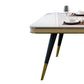 Traditional Luxury Dining Table Rectangle 4 Legs Dining Table for Living Room Clearhalo ' dining_table' 'Dining Tables & Seating' 'Dining Tables' 'furn' 'furn_dining_table' 'Furniture' 'furniture_dining_table' 'Kitchen & Dining Furniture' 'kitchen&dining_furn' 'kitchen' 'kitchen_dining_table' 4450645