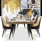 Traditional Luxury Dining Table Rectangle 4 Legs Dining Table for Living Room Clearhalo ' dining_table' 'Dining Tables & Seating' 'Dining Tables' 'furn' 'furn_dining_table' 'Furniture' 'furniture_dining_table' 'Kitchen & Dining Furniture' 'kitchen&dining_furn' 'kitchen' 'kitchen_dining_table' 4450651