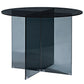 Modern Style Dinner Room Table Glass Dining Table for Home Use Black 39.4"L x 39.4"W x 29.5"H Without Chairs Clearhalo ' dining_table' 'Dining Tables & Seating' 'Dining Tables' 'furn' 'furn_dining_table' 'Furniture' 'furniture_dining_table' 'Kitchen & Dining Furniture' 'kitchen&dining_furn' 'kitchen' 'kitchen_dining_table' 4450661
