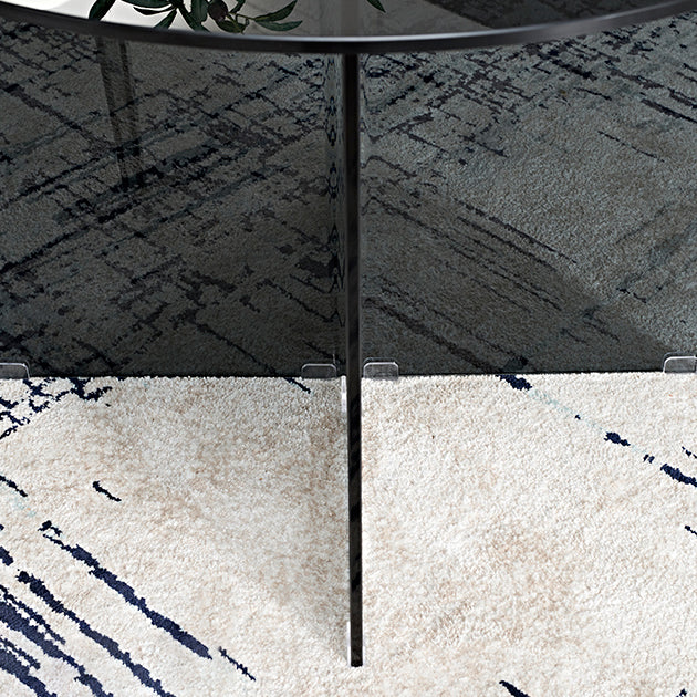 Modern Style Dinner Room Table Glass Dining Table for Home Use Clearhalo ' dining_table' 'Dining Tables & Seating' 'Dining Tables' 'furn' 'furn_dining_table' 'Furniture' 'furniture_dining_table' 'Kitchen & Dining Furniture' 'kitchen&dining_furn' 'kitchen' 'kitchen_dining_table' 4450663