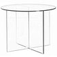 Modern Style Dinner Room Table Glass Dining Table for Home Use Clearhalo ' dining_table' 'Dining Tables & Seating' 'Dining Tables' 'furn' 'furn_dining_table' 'Furniture' 'furniture_dining_table' 'Kitchen & Dining Furniture' 'kitchen&dining_furn' 'kitchen' 'kitchen_dining_table' 4450666