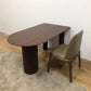 Free Form Dining Table Pinewood Solid Wood Table Contemporary with 3 Legs Brown 63"L x 27.6"W x 29.5"H Without Chairs Clearhalo ' dining_table' 'Dining Tables & Seating' 'Dining Tables' 'furn' 'furn_dining_table' 'Furniture' 'furniture_dining_table' 'Kitchen & Dining Furniture' 'kitchen&dining_furn' 'kitchen' 'kitchen_dining_table' 4450680