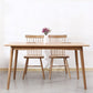 Modern Rectangle Dining Table Solid Wood Dining Table with 4 Legs for Home Use 55.1"L x 31.5"W x 29.5"H Without Chairs Clearhalo ' dining_table' 'Dining Tables & Seating' 'Dining Tables' 'furn' 'furn_dining_table' 'Furniture' 'furniture_dining_table' 'Kitchen & Dining Furniture' 'kitchen&dining_furn' 'kitchen' 'kitchen_dining_table' 4450744
