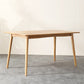 Modern Rectangle Dining Table Solid Wood Dining Table with 4 Legs for Home Use 51.2"L x 31.5"W x 29.5"H Without Chairs Clearhalo ' dining_table' 'Dining Tables & Seating' 'Dining Tables' 'furn' 'furn_dining_table' 'Furniture' 'furniture_dining_table' 'Kitchen & Dining Furniture' 'kitchen&dining_furn' 'kitchen' 'kitchen_dining_table' 4450746
