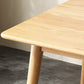 Modern Rectangle Dining Table Solid Wood Dining Table with 4 Legs for Home Use Clearhalo ' dining_table' 'Dining Tables & Seating' 'Dining Tables' 'furn' 'furn_dining_table' 'Furniture' 'furniture_dining_table' 'Kitchen & Dining Furniture' 'kitchen&dining_furn' 'kitchen' 'kitchen_dining_table' 4450749
