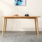 Modern Rectangle Dining Table Solid Wood Dining Table with 4 Legs for Home Use Clearhalo ' dining_table' 'Dining Tables & Seating' 'Dining Tables' 'furn' 'furn_dining_table' 'Furniture' 'furniture_dining_table' 'Kitchen & Dining Furniture' 'kitchen&dining_furn' 'kitchen' 'kitchen_dining_table' 4450754