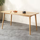 Modern Rectangle Dining Table Solid Wood Dining Table with 4 Legs for Home Use Clearhalo ' dining_table' 'Dining Tables & Seating' 'Dining Tables' 'furn' 'furn_dining_table' 'Furniture' 'furniture_dining_table' 'Kitchen & Dining Furniture' 'kitchen&dining_furn' 'kitchen' 'kitchen_dining_table' 4450755