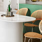 Oval Pedestal Base Furniture Contemporary Style Dining Room Collection Clearhalo ' dining_table' 'Dining Tables & Seating' 'Dining Tables' 'furn' 'furn_dining_table' 'Furniture' 'furniture_dining_table' 'Kitchen & Dining Furniture' 'kitchen&dining_furn' 'kitchen' 'kitchen_dining_table' 4450772