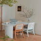 Double Pedestal Furniture Contemporary Style Pine Solid Wood Dining Room Collection Clearhalo ' dining_table' 'Dining Tables & Seating' 'Dining Tables' 'furn' 'furn_dining_table' 'Furniture' 'furniture_dining_table' 'Kitchen & Dining Furniture' 'kitchen&dining_furn' 'kitchen' 'kitchen_dining_table' 4450792