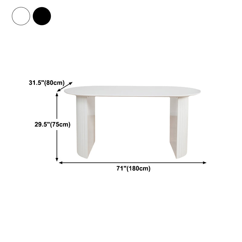 Double Pedestal Furniture Contemporary Style Pine Solid Wood Dining Room Collection Clearhalo ' dining_table' 'Dining Tables & Seating' 'Dining Tables' 'furn' 'furn_dining_table' 'Furniture' 'furniture_dining_table' 'Kitchen & Dining Furniture' 'kitchen&dining_furn' 'kitchen' 'kitchen_dining_table' 4450794