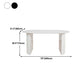 Double Pedestal Furniture Contemporary Style Pine Solid Wood Dining Room Collection Clearhalo ' dining_table' 'Dining Tables & Seating' 'Dining Tables' 'furn' 'furn_dining_table' 'Furniture' 'furniture_dining_table' 'Kitchen & Dining Furniture' 'kitchen&dining_furn' 'kitchen' 'kitchen_dining_table' 4450795