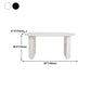 Double Pedestal Furniture Contemporary Style Pine Solid Wood Dining Room Collection Clearhalo ' dining_table' 'Dining Tables & Seating' 'Dining Tables' 'furn' 'furn_dining_table' 'Furniture' 'furniture_dining_table' 'Kitchen & Dining Furniture' 'kitchen&dining_furn' 'kitchen' 'kitchen_dining_table' 4450796