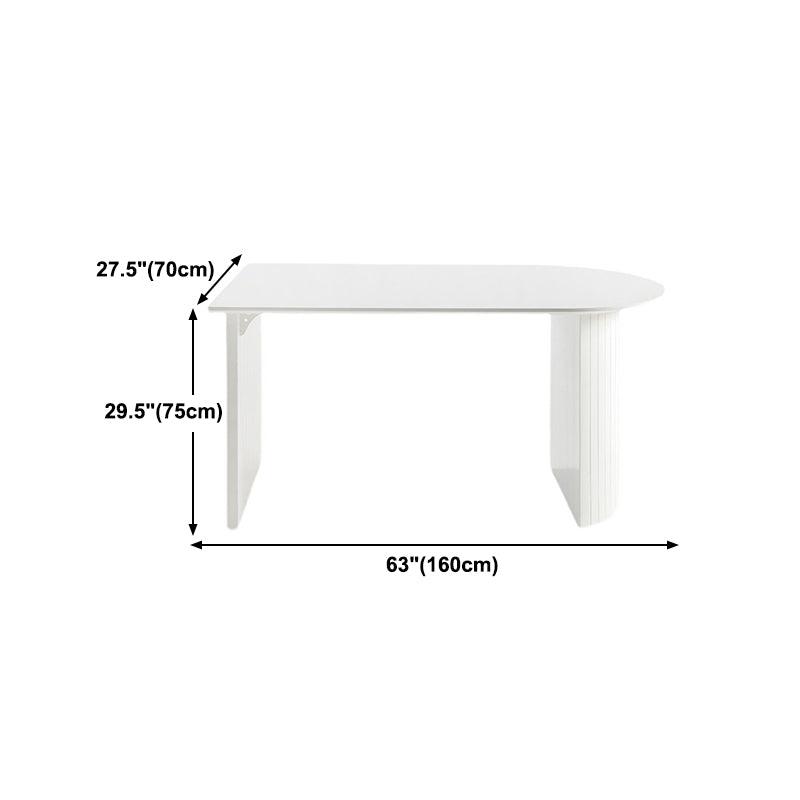 Double Pedestal Furniture Contemporary Style Pine Solid Wood Dining Room Collection Clearhalo ' dining_table' 'Dining Tables & Seating' 'Dining Tables' 'furn' 'furn_dining_table' 'Furniture' 'furniture_dining_table' 'Kitchen & Dining Furniture' 'kitchen&dining_furn' 'kitchen' 'kitchen_dining_table' 4450797