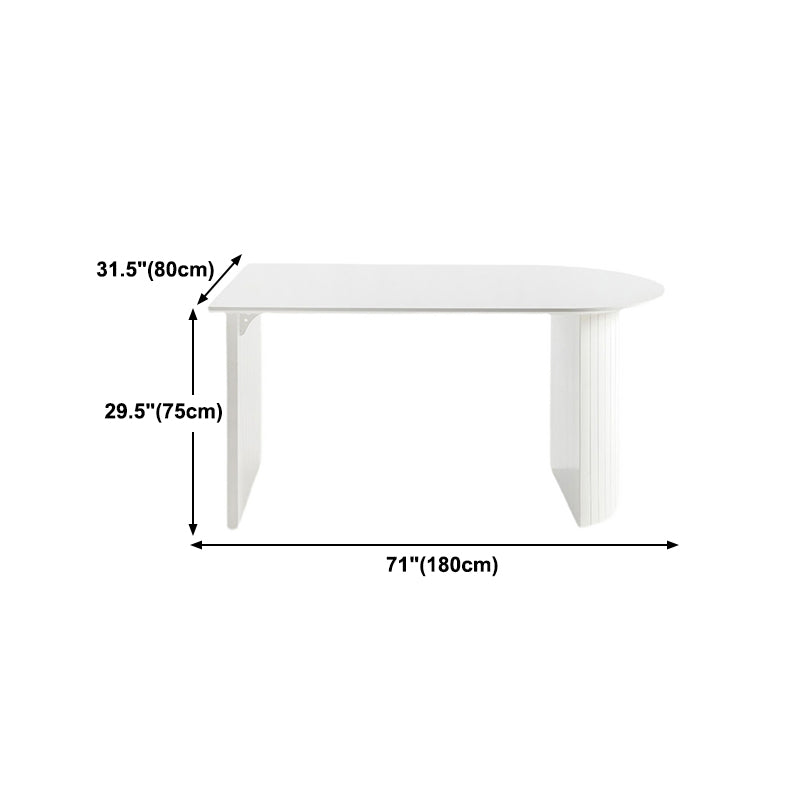 Double Pedestal Furniture Contemporary Style Pine Solid Wood Dining Room Collection Clearhalo ' dining_table' 'Dining Tables & Seating' 'Dining Tables' 'furn' 'furn_dining_table' 'Furniture' 'furniture_dining_table' 'Kitchen & Dining Furniture' 'kitchen&dining_furn' 'kitchen' 'kitchen_dining_table' 4450798