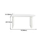 Double Pedestal Furniture Contemporary Style Pine Solid Wood Dining Room Collection Clearhalo ' dining_table' 'Dining Tables & Seating' 'Dining Tables' 'furn' 'furn_dining_table' 'Furniture' 'furniture_dining_table' 'Kitchen & Dining Furniture' 'kitchen&dining_furn' 'kitchen' 'kitchen_dining_table' 4450799