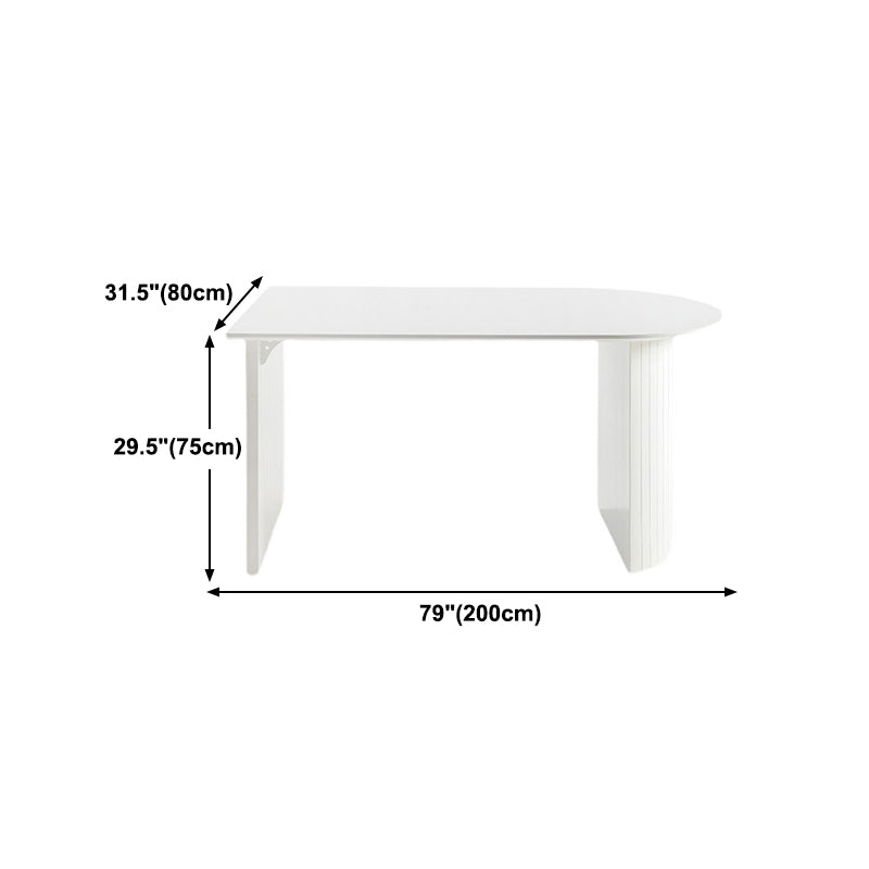 Double Pedestal Furniture Contemporary Style Pine Solid Wood Dining Room Collection Clearhalo ' dining_table' 'Dining Tables & Seating' 'Dining Tables' 'furn' 'furn_dining_table' 'Furniture' 'furniture_dining_table' 'Kitchen & Dining Furniture' 'kitchen&dining_furn' 'kitchen' 'kitchen_dining_table' 4450799