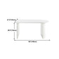 Double Pedestal Furniture Contemporary Style Pine Solid Wood Dining Room Collection Clearhalo ' dining_table' 'Dining Tables & Seating' 'Dining Tables' 'furn' 'furn_dining_table' 'Furniture' 'furniture_dining_table' 'Kitchen & Dining Furniture' 'kitchen&dining_furn' 'kitchen' 'kitchen_dining_table' 4450800