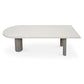 Free Form Modern Dining Table White Tone Fixed Table with 3 Legs for Dining Room Clearhalo ' dining_table' 'Dining Tables & Seating' 'Dining Tables' 'furn' 'furn_dining_table' 'Furniture' 'furniture_dining_table' 'Kitchen & Dining Furniture' 'kitchen&dining_furn' 'kitchen' 'kitchen_dining_table' 4450824