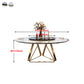 Marble Dining Table Traditional Luxury Round Dining Site Table with Turntable Clearhalo ' dining_table' 'Dining Tables & Seating' 'Dining Tables' 'furn' 'furn_dining_table' 'Furniture' 'furniture_dining_table' 'Kitchen & Dining Furniture' 'kitchen&dining_furn' 'kitchen' 'kitchen_dining_table' 4450844