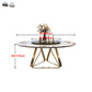 Marble Dining Table Traditional Luxury Round Dining Site Table with Turntable Clearhalo ' dining_table' 'Dining Tables & Seating' 'Dining Tables' 'furn' 'furn_dining_table' 'Furniture' 'furniture_dining_table' 'Kitchen & Dining Furniture' 'kitchen&dining_furn' 'kitchen' 'kitchen_dining_table' 4450845