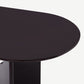 Modern Indoor Wood Table for Restaurant Oval Dining Table with Double Pedestal Base Clearhalo ' dining_table' 'Dining Tables & Seating' 'Dining Tables' 'furn' 'furn_dining_table' 'Furniture' 'furniture_dining_table' 'Kitchen & Dining Furniture' 'kitchen&dining_furn' 'kitchen' 'kitchen_dining_table' 4450903
