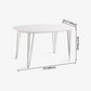 Sintered Stone Modern White Table for Restaurant Oval Dining Table with 4 Legs Clearhalo ' dining_table' 'Dining Tables & Seating' 'Dining Tables' 'furn' 'furn_dining_table' 'Furniture' 'furniture_dining_table' 'Kitchen & Dining Furniture' 'kitchen&dining_furn' 'kitchen' 'kitchen_dining_table' 4450973