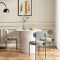 Modern Standard Sintered Stone Dining Table White Dining Table with Double Pedestal Base Clearhalo ' dining_table' 'Dining Tables & Seating' 'Dining Tables' 'furn' 'furn_dining_table' 'Furniture' 'furniture_dining_table' 'Kitchen & Dining Furniture' 'kitchen&dining_furn' 'kitchen' 'kitchen_dining_table' 4451000