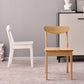 Scandinavian Rubberwood Open Back Side Chair Natural Wood Dining Chair Clearhalo ' kitchen&dining_furn' 'Dining Chairs' 'Dining Tables & Seating' 'dining_chair' 'furn' 'furn_dining_chair' 'Furniture' 'furniture_dining_chair' 'Kitchen & Dining Furniture' 'kitchen' 4451087