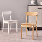 Scandinavian Rubberwood Open Back Side Chair Natural Wood Dining Chair Clearhalo ' kitchen&dining_furn' 'Dining Chairs' 'Dining Tables & Seating' 'dining_chair' 'furn' 'furn_dining_chair' 'Furniture' 'furniture_dining_chair' 'Kitchen & Dining Furniture' 'kitchen' 4451091