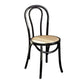 Contemporary Design Windsor Back Side Chairs Armless Wooden Legs Side Chairs Clearhalo ' kitchen&dining_furn' 'Dining Chairs' 'Dining Tables & Seating' 'dining_chair' 'furn' 'furn_dining_chair' 'Furniture' 'furniture_dining_chair' 'Kitchen & Dining Furniture' 'kitchen' 4451381