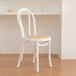 Contemporary Design Windsor Back Side Chairs Armless Wooden Legs Side Chairs White 1 Piece Clearhalo ' kitchen&dining_furn' 'Dining Chairs' 'Dining Tables & Seating' 'dining_chair' 'furn' 'furn_dining_chair' 'Furniture' 'furniture_dining_chair' 'Kitchen & Dining Furniture' 'kitchen' 4451392