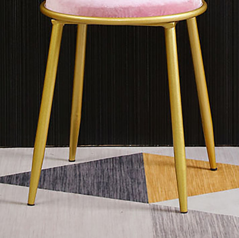 Scandinavian Style Open Back Dining Side Chairs Upholstered Side Chairs Clearhalo ' kitchen&dining_furn' 'Dining Chairs' 'Dining Tables & Seating' 'dining_chair' 'furn' 'furn_dining_chair' 'Furniture' 'furniture_dining_chair' 'Kitchen & Dining Furniture' 'kitchen' 4451401