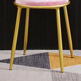 Scandinavian Style Open Back Dining Side Chairs Upholstered Side Chairs Clearhalo ' kitchen&dining_furn' 'Dining Chairs' 'Dining Tables & Seating' 'dining_chair' 'furn' 'furn_dining_chair' 'Furniture' 'furniture_dining_chair' 'Kitchen & Dining Furniture' 'kitchen' 4451401