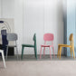Contemporary Style Plastic Dining Armless Chair Open Back Dining Side Chairs for Home Use Clearhalo ' kitchen&dining_furn' 'Dining Chairs' 'Dining Tables & Seating' 'dining_chair' 'furn' 'furn_dining_chair' 'Furniture' 'furniture_dining_chair' 'Kitchen & Dining Furniture' 'kitchen' 4451411