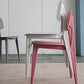 Contemporary Style Plastic Dining Armless Chair Open Back Dining Side Chairs for Home Use Clearhalo ' kitchen&dining_furn' 'Dining Chairs' 'Dining Tables & Seating' 'dining_chair' 'furn' 'furn_dining_chair' 'Furniture' 'furniture_dining_chair' 'Kitchen & Dining Furniture' 'kitchen' 4451418