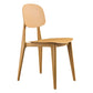 Contemporary Style Plastic Dining Armless Chair Open Back Dining Side Chairs for Home Use Clearhalo ' kitchen&dining_furn' 'Dining Chairs' 'Dining Tables & Seating' 'dining_chair' 'furn' 'furn_dining_chair' 'Furniture' 'furniture_dining_chair' 'Kitchen & Dining Furniture' 'kitchen' 4451420