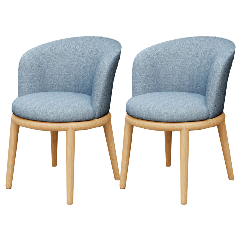 Modern Metal Dining Room Chair Upholstered Armless Dining Chairs for Restaurant Use Blue 2 Piece Set Clearhalo ' kitchen&dining_furn' 'Dining Chairs' 'Dining Tables & Seating' 'dining_chair' 'furn' 'furn_dining_chair' 'Furniture' 'furniture_dining_chair' 'Kitchen & Dining Furniture' 'kitchen' 4451576