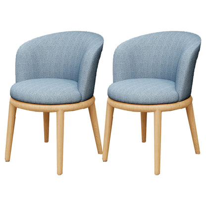 Modern Metal Dining Room Chair Upholstered Armless Dining Chairs for Restaurant Use Blue 2 Piece Set Clearhalo ' kitchen&dining_furn' 'Dining Chairs' 'Dining Tables & Seating' 'dining_chair' 'furn' 'furn_dining_chair' 'Furniture' 'furniture_dining_chair' 'Kitchen & Dining Furniture' 'kitchen' 4451576