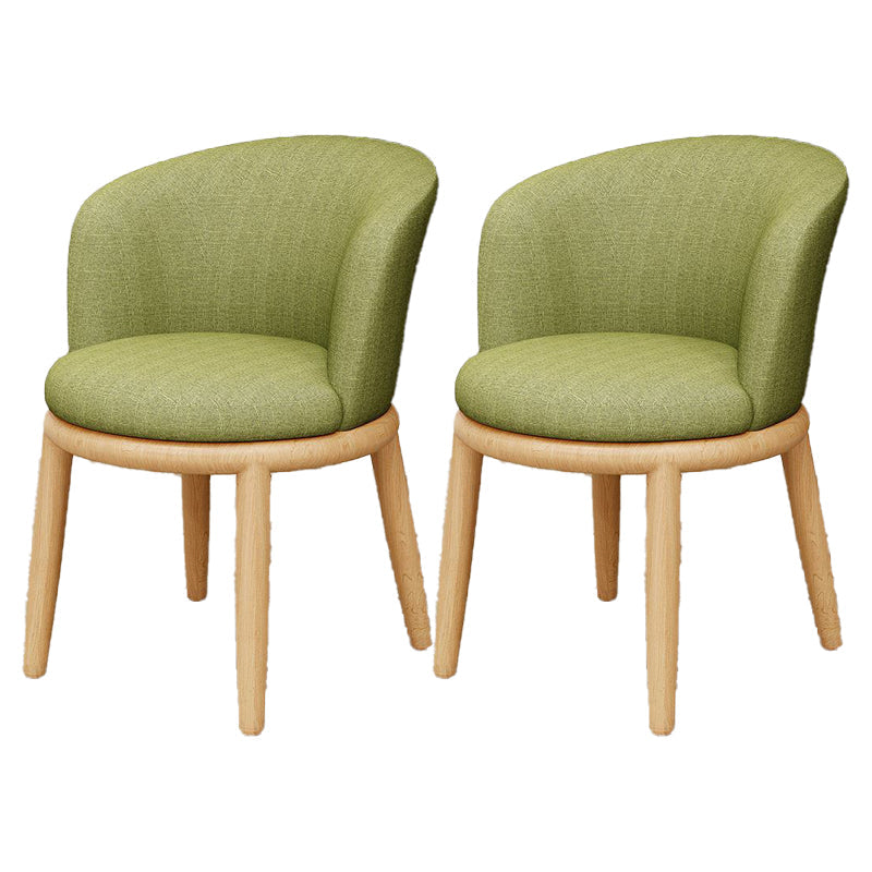 Modern Metal Dining Room Chair Upholstered Armless Dining Chairs for Restaurant Use Green 2 Piece Set Clearhalo ' kitchen&dining_furn' 'Dining Chairs' 'Dining Tables & Seating' 'dining_chair' 'furn' 'furn_dining_chair' 'Furniture' 'furniture_dining_chair' 'Kitchen & Dining Furniture' 'kitchen' 4451585