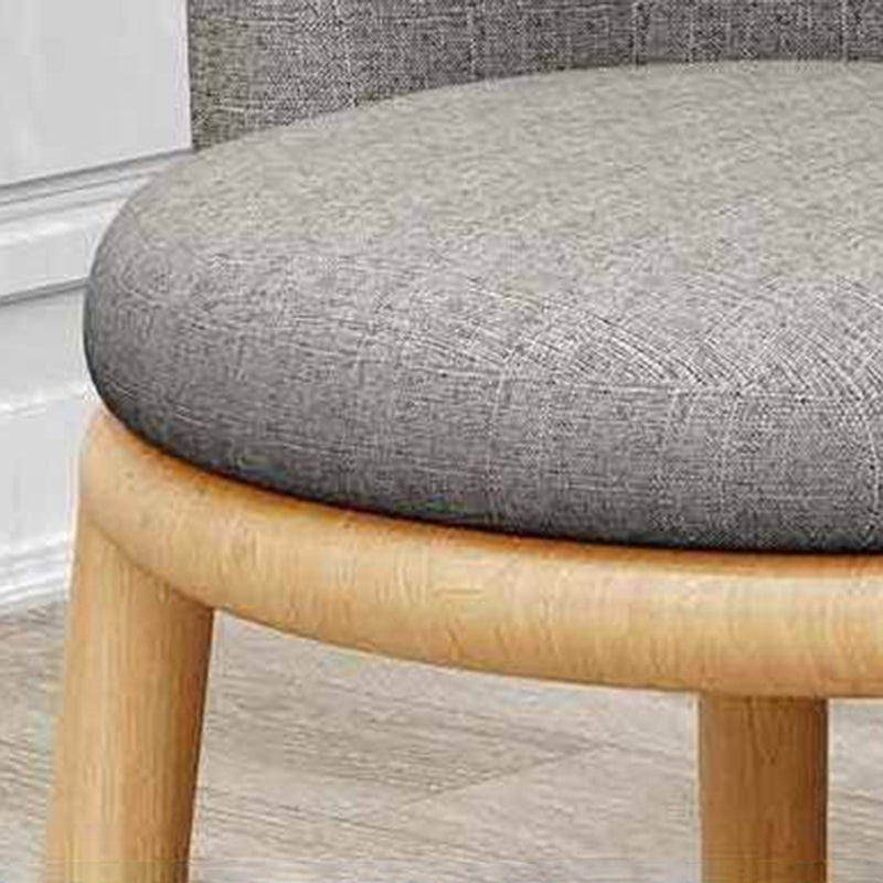 Modern Metal Dining Room Chair Upholstered Armless Dining Chairs for Restaurant Use Clearhalo ' kitchen&dining_furn' 'Dining Chairs' 'Dining Tables & Seating' 'dining_chair' 'furn' 'furn_dining_chair' 'Furniture' 'furniture_dining_chair' 'Kitchen & Dining Furniture' 'kitchen' 4451586