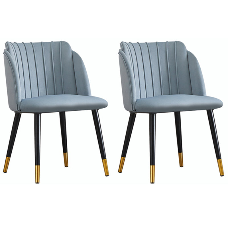 Scandinavian Upholstered Hotel Side Chair Parsons Matte Finish Dining Chair Grey 2 Piece Set Clearhalo ' kitchen&dining_furn' 'Dining Chairs' 'Dining Tables & Seating' 'dining_chair' 'furn' 'furn_dining_chair' 'Furniture' 'furniture_dining_chair' 'Kitchen & Dining Furniture' 'kitchen' 4451610
