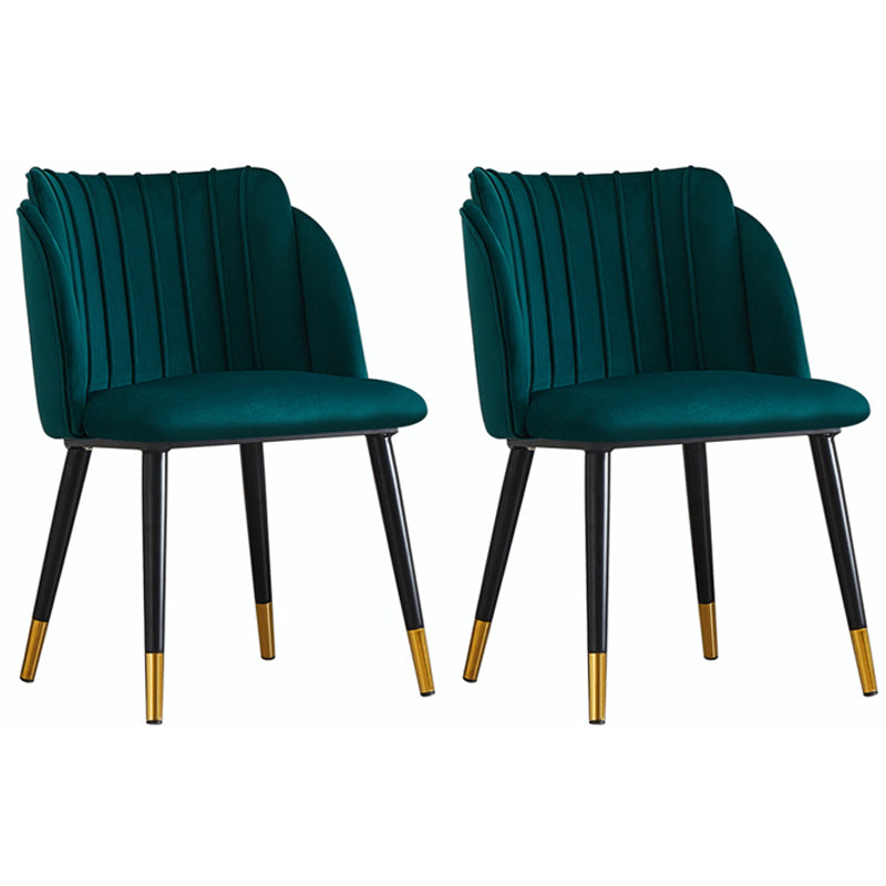 Scandinavian Upholstered Hotel Side Chair Parsons Matte Finish Dining Chair Blue 2 Piece Set Clearhalo ' kitchen&dining_furn' 'Dining Chairs' 'Dining Tables & Seating' 'dining_chair' 'furn' 'furn_dining_chair' 'Furniture' 'furniture_dining_chair' 'Kitchen & Dining Furniture' 'kitchen' 4451613