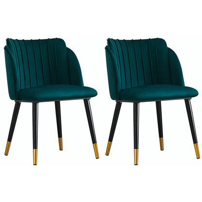 Scandinavian Upholstered Hotel Side Chair Parsons Matte Finish Dining Chair Blue 2 Piece Set Clearhalo ' kitchen&dining_furn' 'Dining Chairs' 'Dining Tables & Seating' 'dining_chair' 'furn' 'furn_dining_chair' 'Furniture' 'furniture_dining_chair' 'Kitchen & Dining Furniture' 'kitchen' 4451613