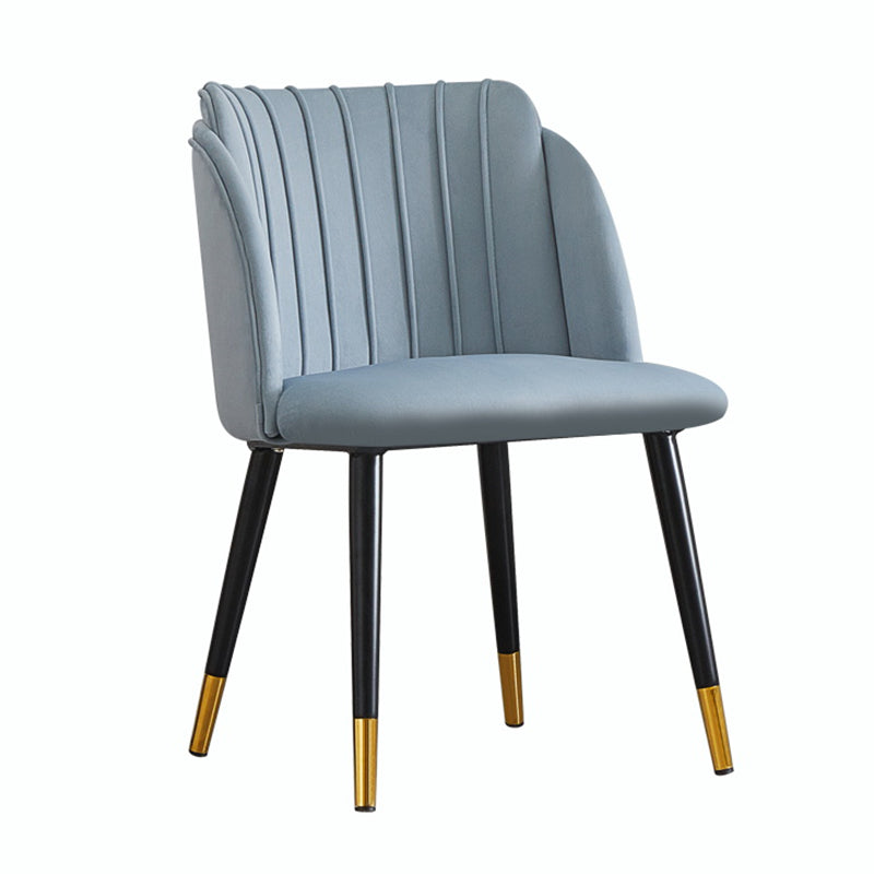 Scandinavian Upholstered Hotel Side Chair Parsons Matte Finish Dining Chair Clearhalo ' kitchen&dining_furn' 'Dining Chairs' 'Dining Tables & Seating' 'dining_chair' 'furn' 'furn_dining_chair' 'Furniture' 'furniture_dining_chair' 'Kitchen & Dining Furniture' 'kitchen' 4451618